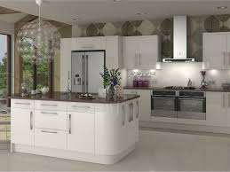 high gloss kitchens