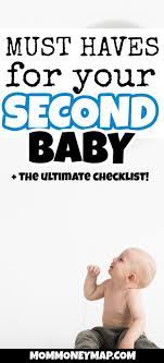 Second Baby Checklist 2022 Must Haves For Your Second Baby Baby Care Second Baby Baby Care Baby Checklist