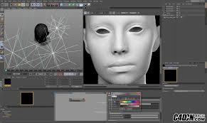 C4D阿诺德人物肖像渲染教程- 菜鸟C4D