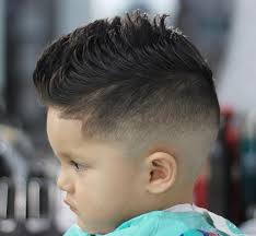 This haircut can really make your kid excited! Hair Style Boys Image 2020 Bpatello