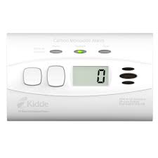 This carbon monoxide detector uses an electrochemical carbon monoxide sensor. Kidde 10 Year Battery Carbon Monoxide Alarm W Display