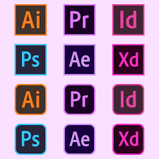 تحميل شعارات برامج أدوبي فيكتور مجانا Adobe تنزيل شعارات برامج ادوبي Download Logos Software Adobe Vector Svg Logo Software Adobe Software Adobe Creative Suite
