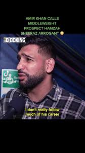 Hamid Khan Boxing