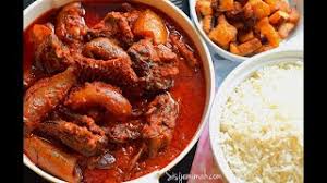 Operating from the kitchens at spitalfields market, flank was one of the most exciting new openings of 2017. Nigerian Assorted Meat Stew Obe Ata Dindin Sisi Jemimah