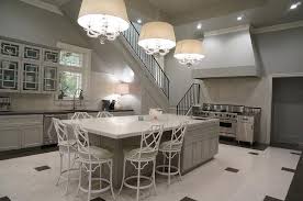 Gray Kitchen Island With White Bamboo Counter Stools Contemporary Kitchen Patiostack cane stools bamboo stools outdoor stools bar bamboo ottoman rattan. white bamboo counter stools