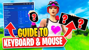 This page will show you default keyboard shortcuts for the fortnite game. Complete Guide To Keyboard And Mouse Keybinds Sensitivity More Fortnite Pc And Console Youtube