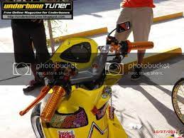 Underbone Tuner The 1st Hubless Intercooler Turbo Charged Yamaha Mio Sporty In The Philippines Turbocharger Turbo Yamaha