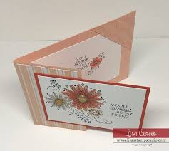 Welcome to card making corner. A Unique Card Making Fold Turn The Corner On This Fun Fold Card