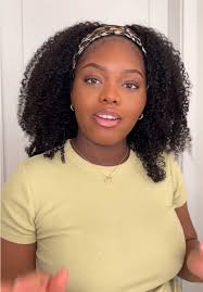 0q Hair Wig Review Headband Straight