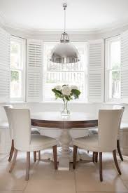 Basement Kitchen With Bay Window Banquette Seating Havisham Dining Chairs And Langham Table By H Dining Room Windows Dining Room Small Dining Room Table Decor