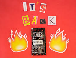 Maybe you would like to learn more about one of these? Taco Bell S Diablo Sauce Returns May 5 2016 Salsa Verde Discontinued Brand Eating