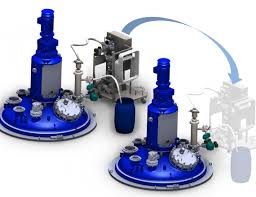 Mobile Powder Pump System De Dietrich Process Systems