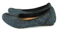 BERNIE MEV Hazel Womens 6 M Shoes Slip Ons Woven Semi Pointed Blue ...