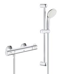 Check spelling or type a new query. Grohe 34565001 Grohtherm 800 Thermostatic Shower Set Buy Online In United Arab Emirates At Desertcart Ae Productid 51236613