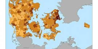 Reformasjonen ble innført i 1537 og et absolutt monarki ble innført i 1661. Norge Danmark Kort Kort Over Danmark Og Norge I Det Nordlige Europa