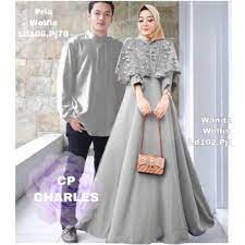 Maybe you would like to learn more about one of these? St Cp Baju Gamis Couple Brokat Wanita Remaja Gamis Tunangan Pasangan Suami Istri Kapel Busui Terbaru Shopee Indonesia