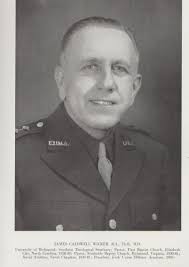 Col James Caldwell Wicker (1895-1973)
