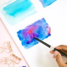 Since watercolor relies heavily on the ability to build layers of paint, washes are vitally important to learn. Watercolor Wash Using Tombow Brush Pens