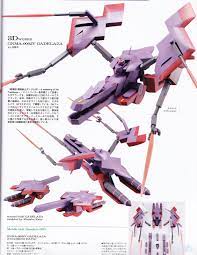 GUNDAM GUY: Gundam 00 N: 3D Works: GNMA-Y0002V Gadelaza GN Fang