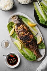 How long to grill fish. Grilled Whole Fish Recipe Charcoal Or Gas Grill Hungry Huy