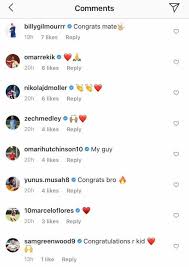 1 659 573 tykkäystä · 141 168 puhuu tästä. Arsenal 20 Year Old Says He Has Signed New Deal On Instagram Billy Gilmour And Others React Laptrinhx News