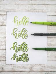 Lettering 9 Schriften Schattieren Umranden Und 3d Effekte Gestalten Tipos De Letras Abecedario Moldes De Letras Bonitas