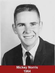 Arlis Mitchell “Mickey” Norris (1946-1997)