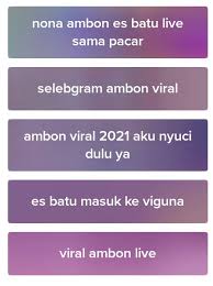 Info lengkap mengenai siapa sosok selebgram inisial te yang ditangkap polda jateng karena kasus prostitusi artis. Heboh Video Mesum Milik Selebgram Ambon Viral Di Tiktok Ini Inisial Pelaku Adegan Syur Es Batu Portal Bangka Belitung