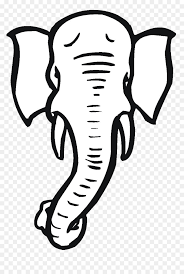 Curated by experts · editorial images · video now available Elephant Best Cute Clipart Black And White Transparent Elephant Head Clipart Black And White Hd Png Download Vhv
