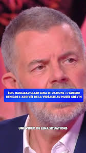 Clash Éric Naulleau et Léna Situations au musée Grévin