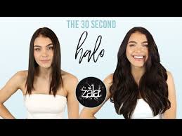 This is a great option for those with fine or thin hair, as the tape is virtually undetectable. Zala 12 16 20 24 Inch Zala Halo Hair Extensions Best Halo Extensions