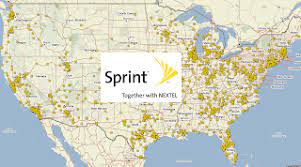 Sprint Coverage Map Michigan Sprint Service Plans And Coverage Review