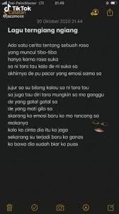 J a u h cokelat music and lyrics by : Bawa De Jauh Chord