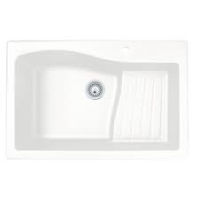 What's in the library the swanruntime component the. Swan Dual Mount 33 Granite Composite Single Bowl Ascend Kitchen Sink At Menards