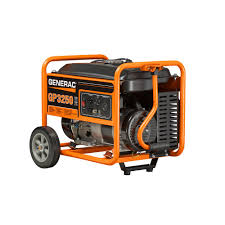 Generac 3 250 Watt Gasoline Powered Portable Generator 5982