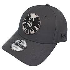 Shield Graphite New Era 9forty Adjustable Hat Adjustable Hat New Era New Era 9forty