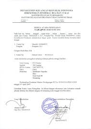 Kecelakaan lalu lintas (lakalantas) dapat mengakibatkan luka ringan, yang kecelakaannya disebut laporan kecelakaan dan ganti rugi. Download Contoh Berita Acara Kerusakan Alat Gontoh