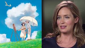 The Wind Rises English Voice Cast