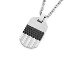 Pendants Angus Amp Coote Pendants Dog Tag Necklace Tag Necklace