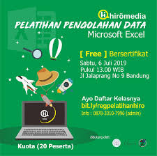 Pembahasan dan latihan pada modul ini menggunakan office excel. Microsoft Excel Modul 1 Hiromedia Foundation