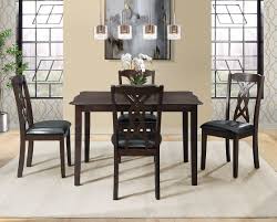 Free delivery & warranty available. Amanda 5 Piece Dining Room Set By Elements Furniture Furniturepick