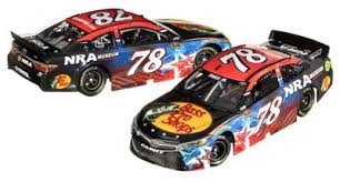 Dale earnhardt jr #88 batman nationwide nascar authentics 1/64 scale hauler trailer rig semi truck trailer tractor. Nascar Bass Pro Shops Nra Museum 78 Martin Truex Jr 1 24 Die Cast Car Bass Pro Shops