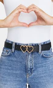 Cinturon Hebilla Corazones Cinturones Stradivarius Mexico Cinturones De Moda Ropa Cinturones