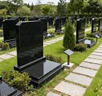 Bevel Slant Marker Headstones Granite Grave American Memorial Monuments