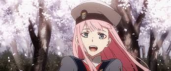 Download wallpaper 1920x1080 darling in the franxx, anime, hd, artist, artwork, digital art images, backgrounds, photos and pictures for desktop,pc,android,iphones. Zero Two Gif Aesthetic