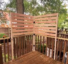 Build a private fence on budget. The Outdoor Diy That S 100 Still Worth Doing This Summer Malcolm S Mobile Privacy Wall Emily Henderson