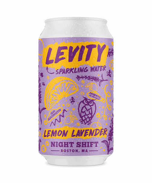 Levity Sparkling Water - Night Shift Brewing