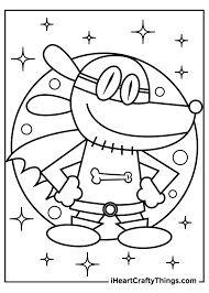 Enjoy these dog man coloring pages, for kids and all lovers of dogman books. Dog Man Coloring Pages Updated 2021
