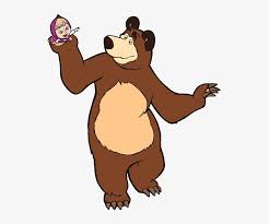 Moreover, you cannot only watch free sex, you can even download the hd porn. Masha And The Bear Png Masha And The Bear Clipart 531x605 Png Download Pngkit