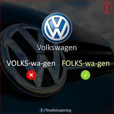 Famous Brand Names Most People Don T Realise They Ve Been Pronouncing Wrong All The Tim In 2020 English Vocabulary Learn English Words English Pronunciation Learning